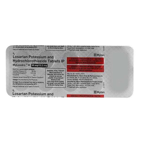 MYLOSDRO H Tablet 10's