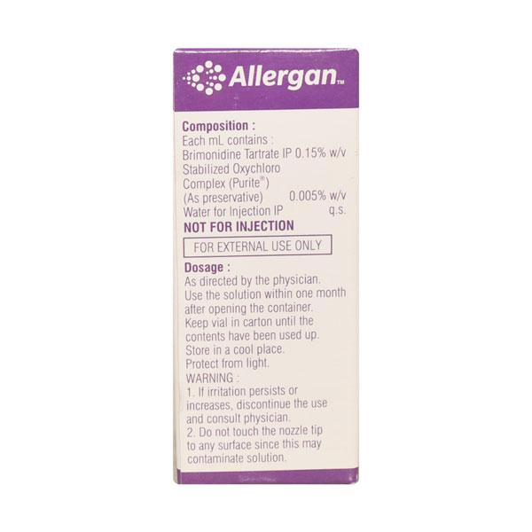 Alphagan P Eye Drops 5ml