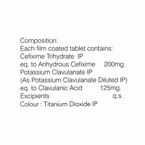 EXARIO CEF Tablet 6's
