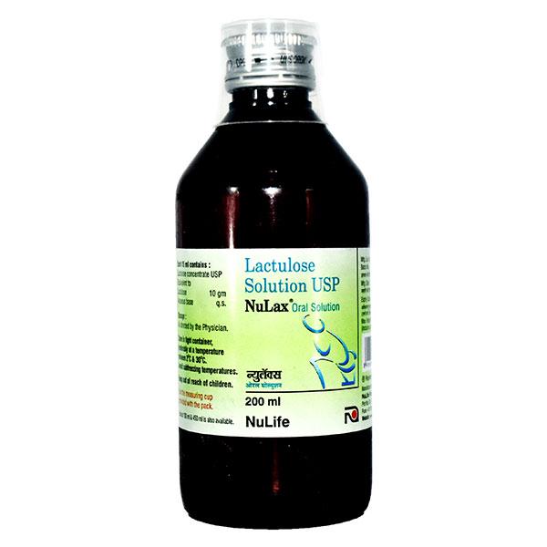 NULAX Oral Solution 200ml