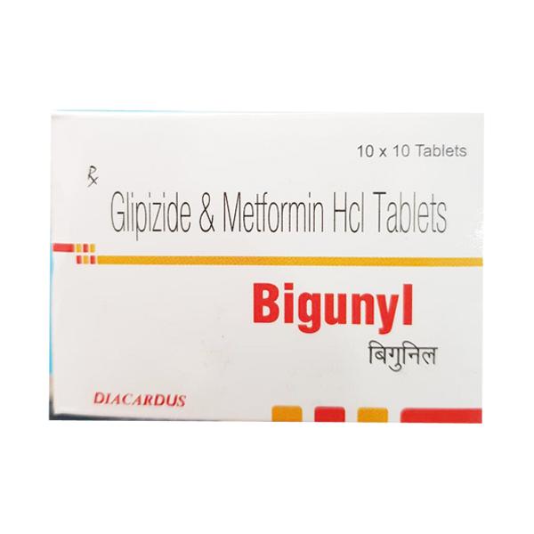 BIGUNYL Tablet 10's