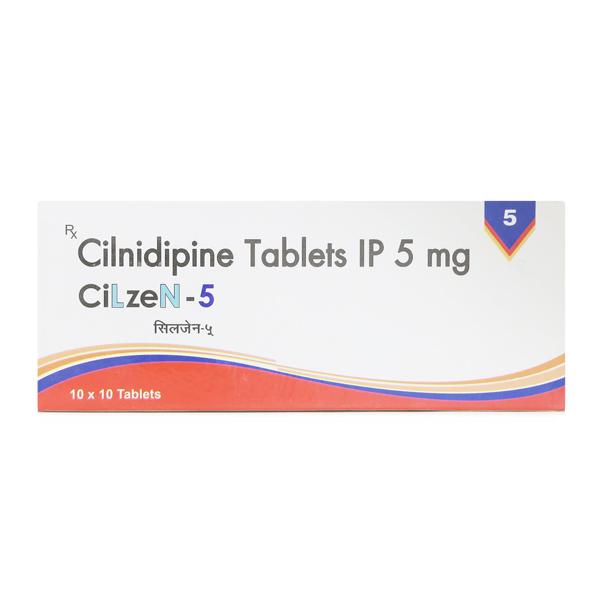 Cilzen 5mg Tablet 10'S