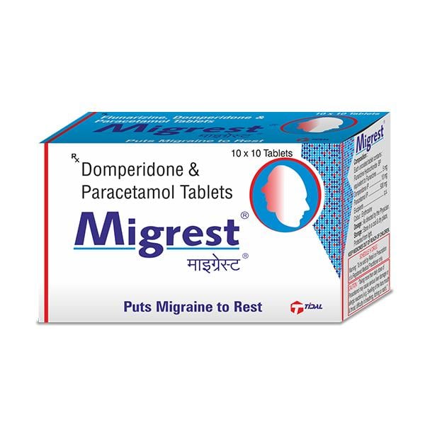 MIGREST Tablet 10's