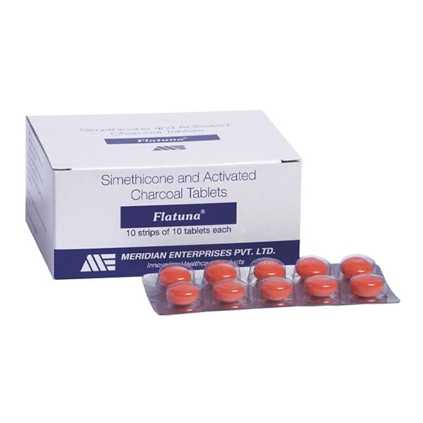 FLATUNA Tablet 10's