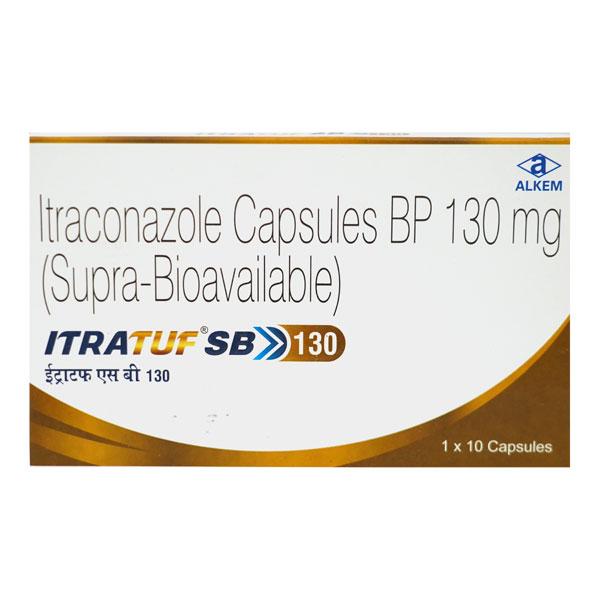 ITRATUF SB 130 Capsule 10's