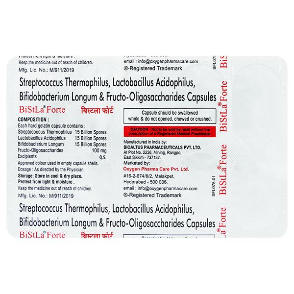 BISTLA FORTE Capsule 10's