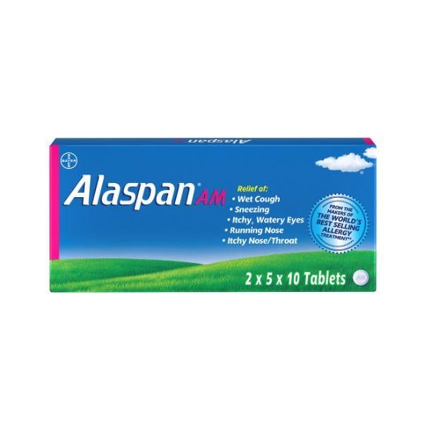 Alaspan AM Tablet 10'S