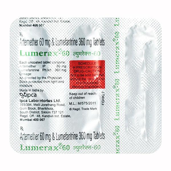 Lumerax 60mg Tablet 6'S