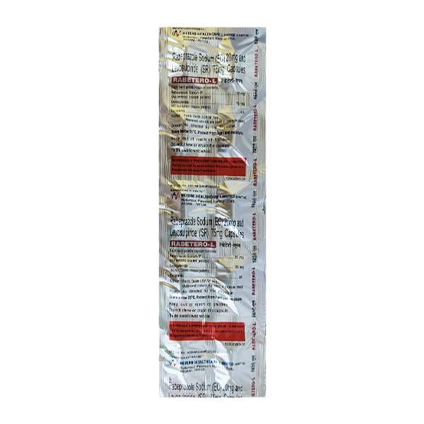 RABETERO L CAPSULE 10'S