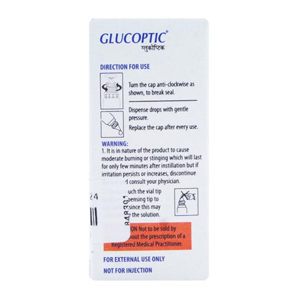 Glucoptic Eye Drops 5ml
