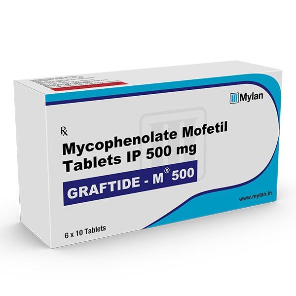GRAFTIDE M 500mg Tablet 10's
