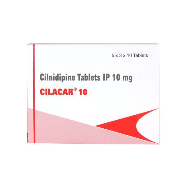 Cilacar 10mg Tablet 10'S