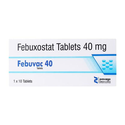 FEBUVAC 40 Tablet 10's