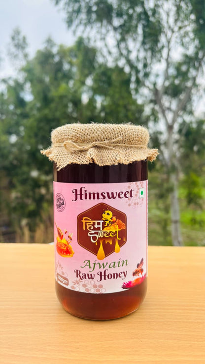 HIMSWEET Ajwain Row Honey