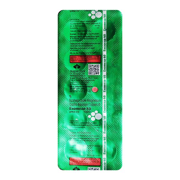 ESOMEZA 40 Tablet 10's