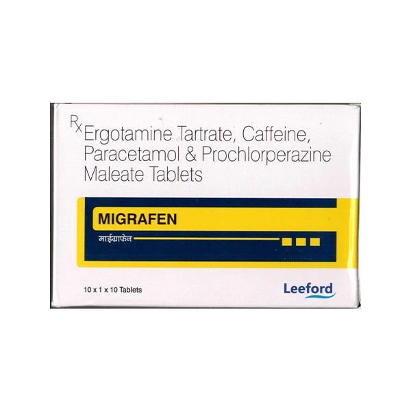MIGRAFEN Tablet 10's