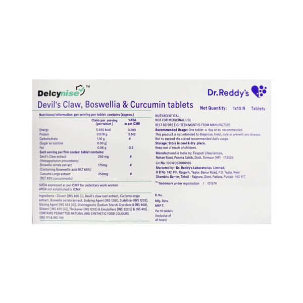 DELCYNISE Tablet 10's