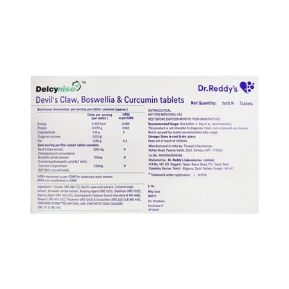 DELCYNISE Tablet 10's