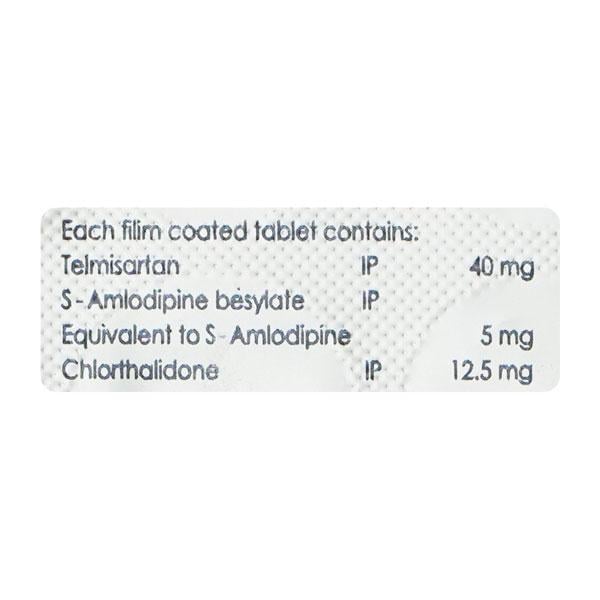 ELDOTEL TRIO 40mg Tablet 10's
