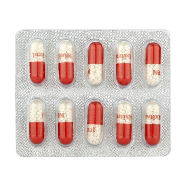 Nixitral 200mg Capsule 10'S