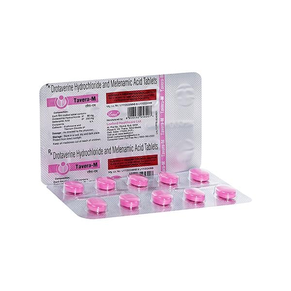 Tavera M Tablet 10'S