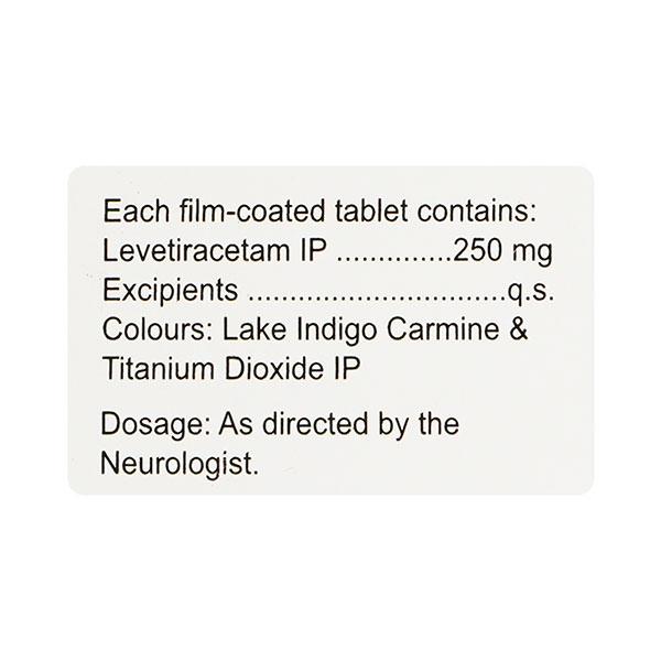 Epictal 250mg Tablet 10'S