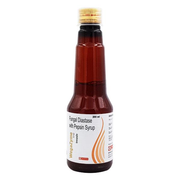WEGAZYME Syrup 200ml
