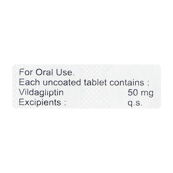 VILDAMIT 50mg Tablet 15's