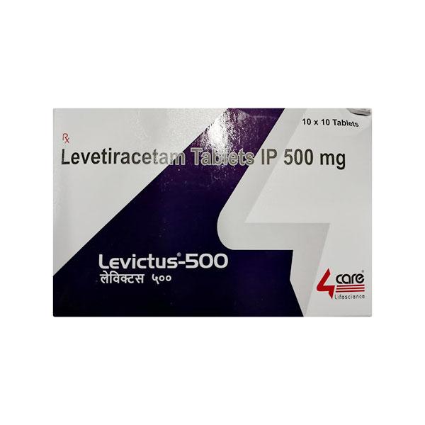 LEVICTUS 500 Tablet 10's