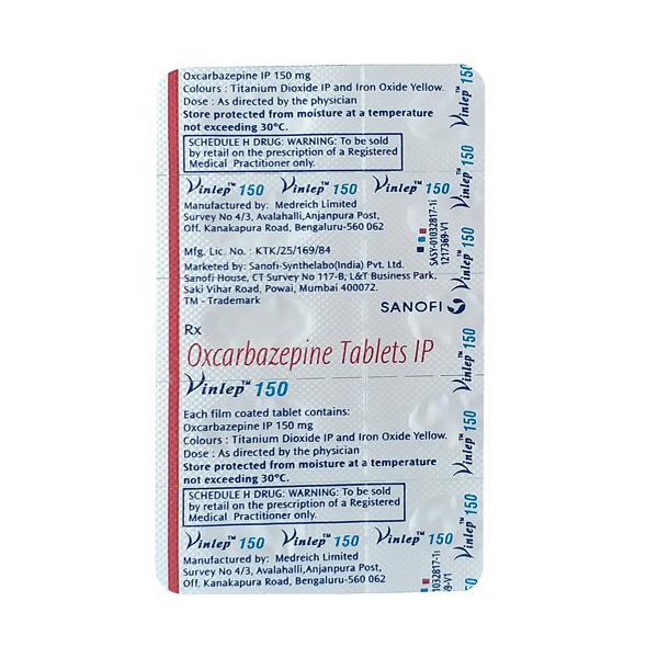 Vinlep 150mg Tablet 10'S