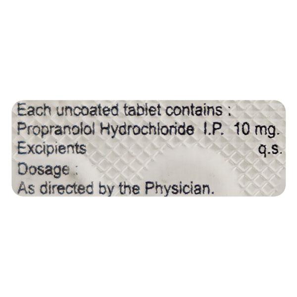 Pronol 10mg Tablet 10'S