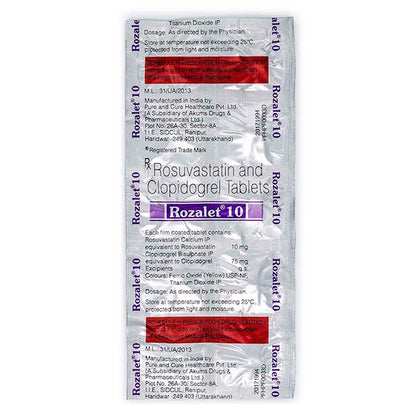 ROZALET 10mg Tablet 10's