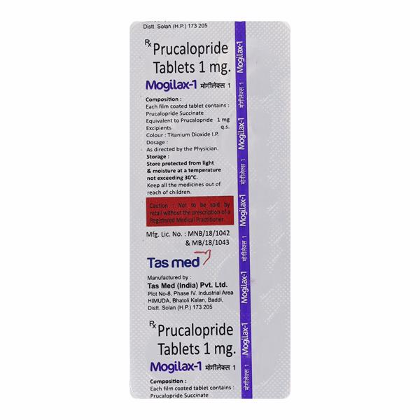 MOGILAX 1 Tablet 10's