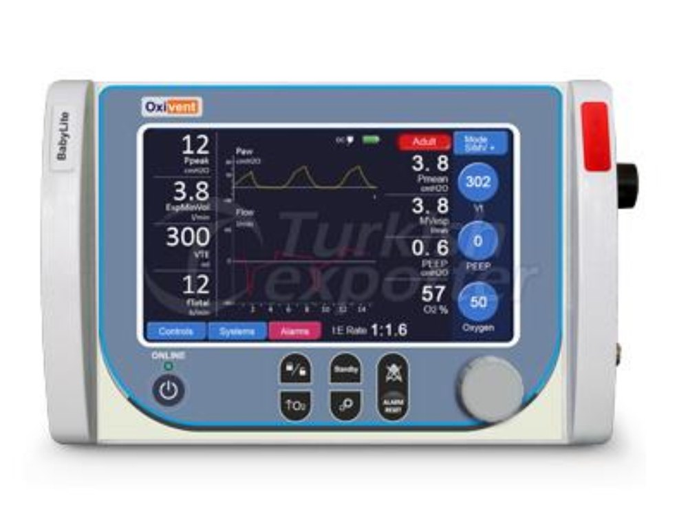 Oxivent Babylite Ventilator