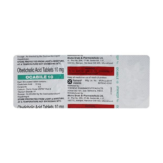 OCABILE 10 Tablet 10's
