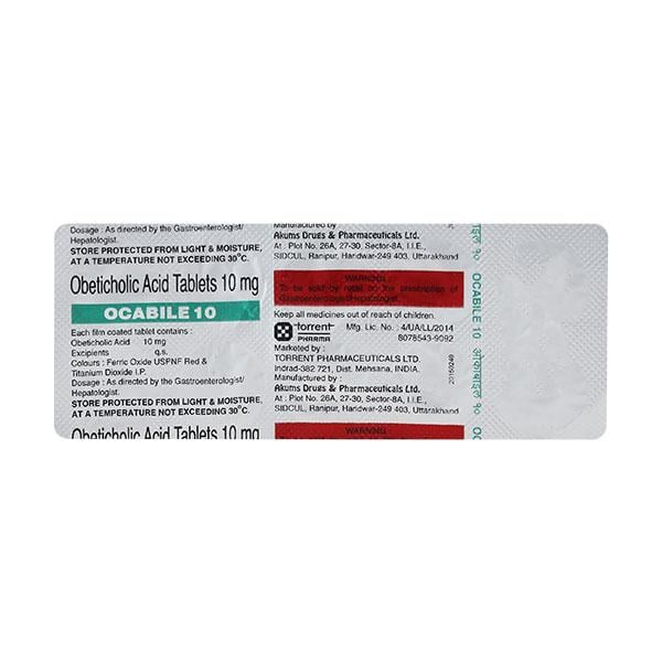 OCABILE 10 Tablet 10's