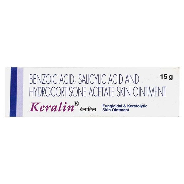 Keralin Ointment 15gm