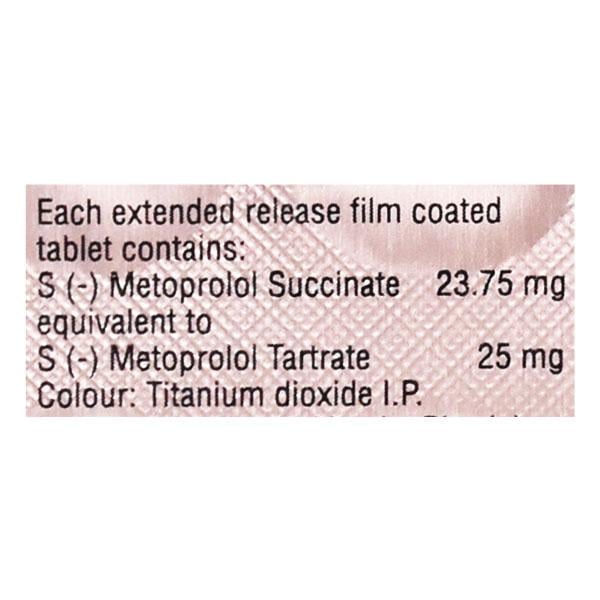 Starcad Beta 25mg Tablet 10'S