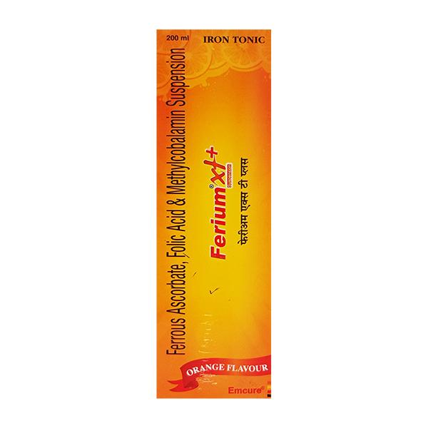 Ferium Xt+ Orange Flavour Suspension 200ml