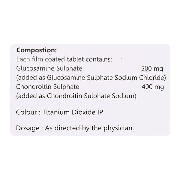 GLUCOZONE CT Tablet 10's
