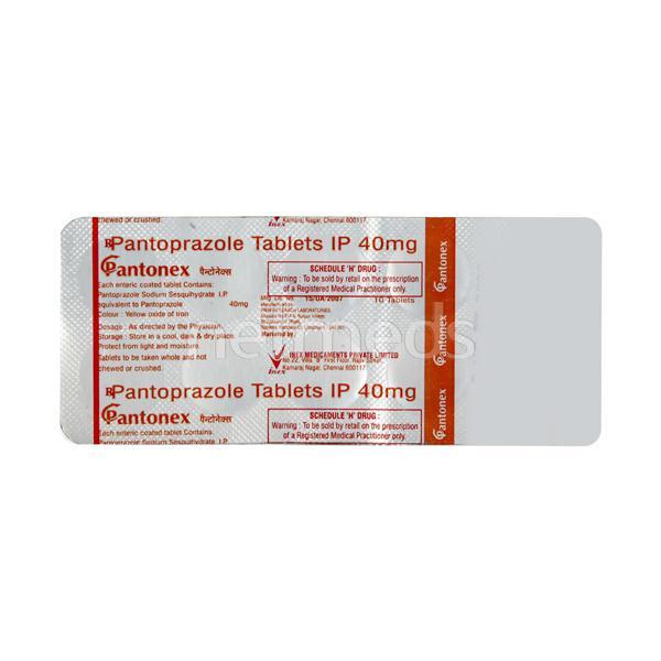Pantonex Tablet 10'S