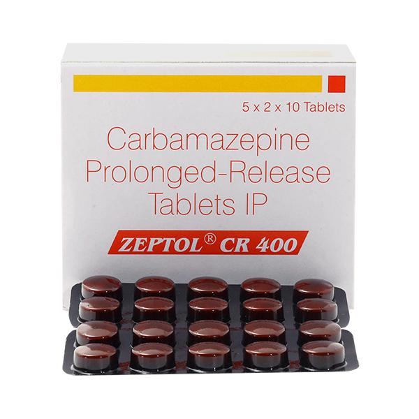 Zeptol CR 400mg Tablet 10'S