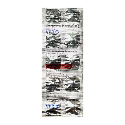 VPR 20mg Tablet 10's