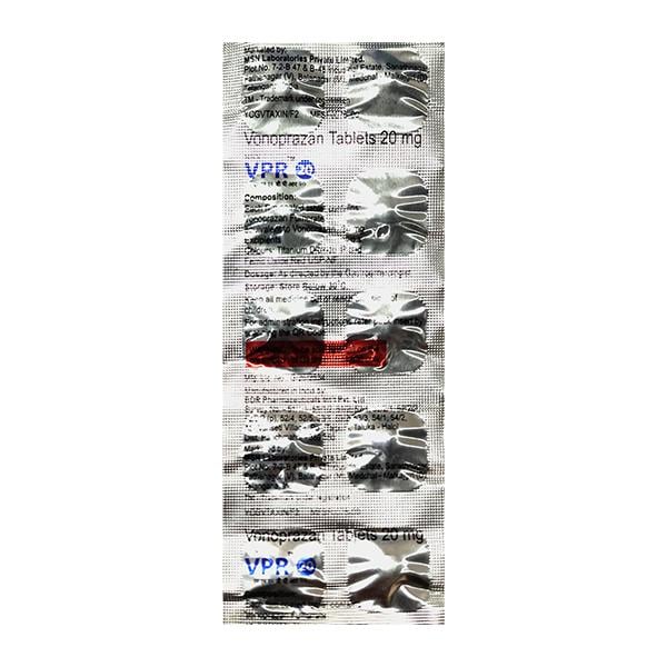 VPR 20mg Tablet 10's
