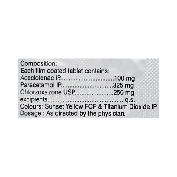 Acemiz MR Tablet 10'S