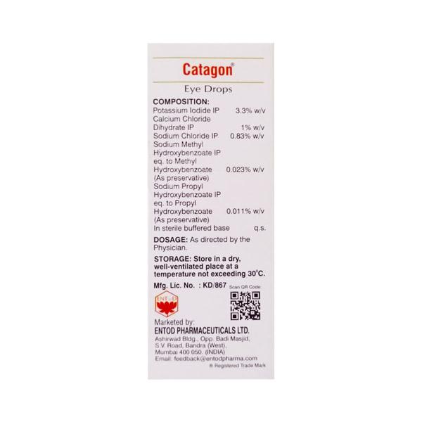 Catagon Eye Drops 10ml