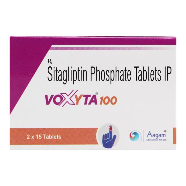 VOXYTA 100 Tablet 15's