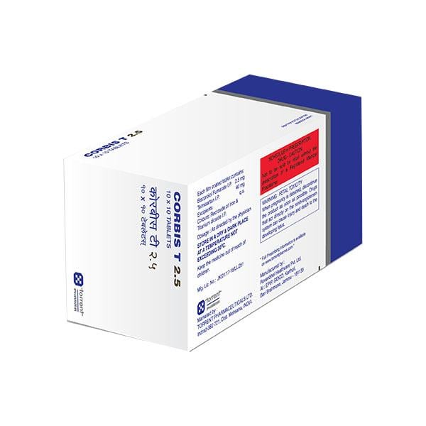 CORBIS T 2.5 Tablet 10's