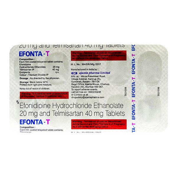 EFONTA T Tablet 10's