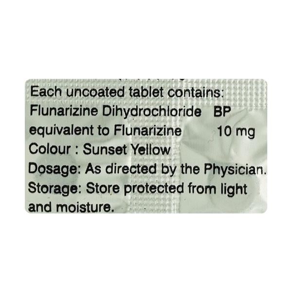 MOGRAIN 10mg Tablet 10's